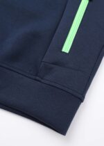 ⁦Men Plain Track Jacket⁩ - الصورة ⁦4⁩