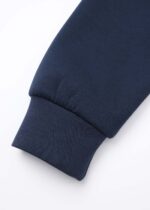 ⁦Men Plain Track Jacket⁩ - الصورة ⁦5⁩