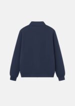 ⁦Men Plain Track Jacket⁩ - الصورة ⁦6⁩