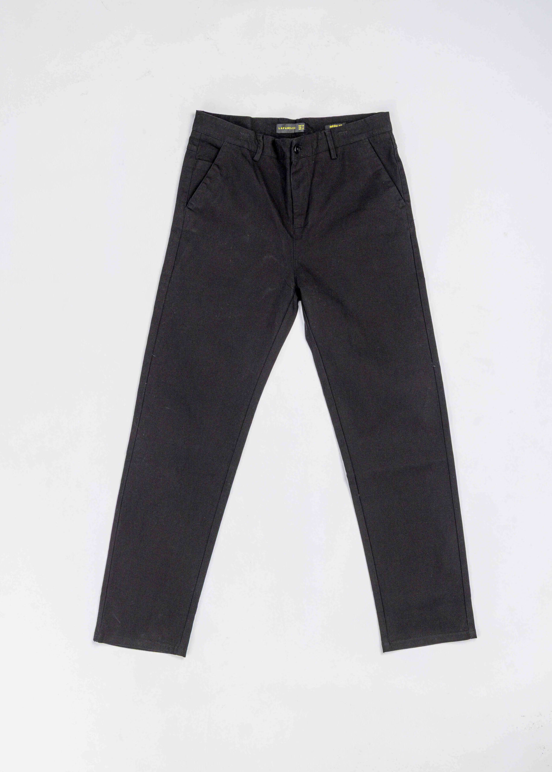 6225108012801-a Men Regular-Fit Kittan Trouser - Image 1
