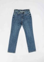 Men Straight-Fit Jeans Trouser