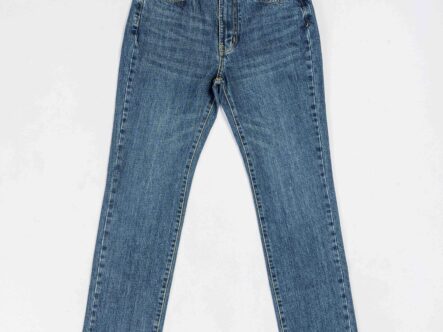 Men Straight-Fit Jeans Trouser