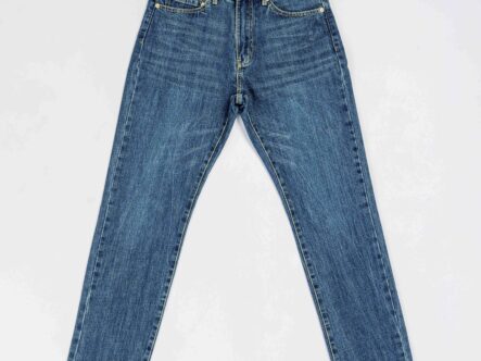 Men Taper-Fit Jeans Trouser