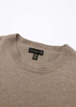 ⁦Men Knitted Fabric Plain Blouse⁩ - الصورة ⁦2⁩