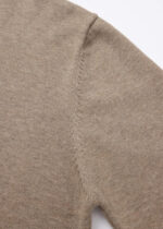 ⁦Men Knitted Fabric Plain Blouse⁩ - الصورة ⁦3⁩