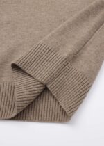 ⁦Men Knitted Fabric Plain Blouse⁩ - الصورة ⁦4⁩