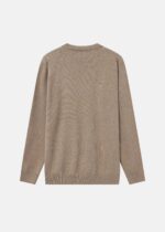 ⁦Men Knitted Fabric Plain Blouse⁩ - الصورة ⁦6⁩