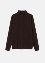 Men Patterned Knitted Fabric Sweater