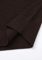 Men Patterned Knitted Fabric Sweater - Image 4