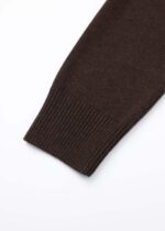 Men Patterned Knitted Fabric Sweater - Image 5