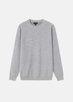 Men Patterned Knitted Fabric Blouse