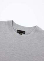 Men Patterned Knitted Fabric Blouse - Image 2