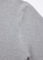 Men Patterned Knitted Fabric Blouse - Image 3
