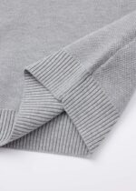 Men Patterned Knitted Fabric Blouse - Image 4