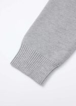 Men Patterned Knitted Fabric Blouse - Image 5