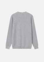 Men Patterned Knitted Fabric Blouse - Image 6