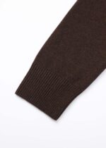 Men Patterned Knitted Fabric Blouse - Image 5