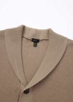 Men Knitted Fabric Patterned Sweater - Image 2