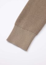 Men Knitted Fabric Patterned Sweater - Image 5