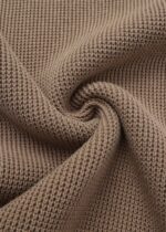 Men Knitted Fabric Patterned Sweater - Image 7