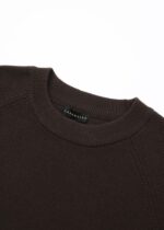 Men Plain Knitted Fabric Blouse - Image 2