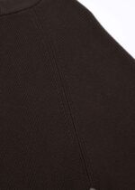 Men Plain Knitted Fabric Blouse - Image 3