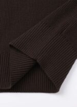 Men Plain Knitted Fabric Blouse - Image 4