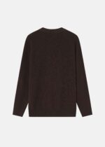 Men Plain Knitted Fabric Blouse - Image 6