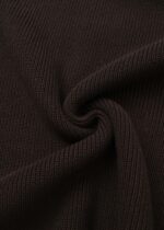 Men Plain Knitted Fabric Blouse - Image 7