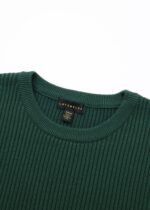 Men Striped Knitted Fabric Blouse - Image 2