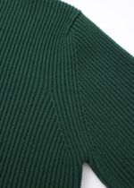 Men Striped Knitted Fabric Blouse - Image 3