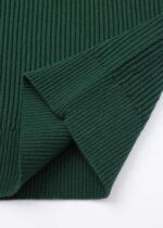 Men Striped Knitted Fabric Blouse - Image 4