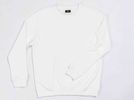 Men Relaxed-Fit Plain Sweatshirt