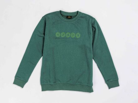 Men Arrows Printed Sweatshirt