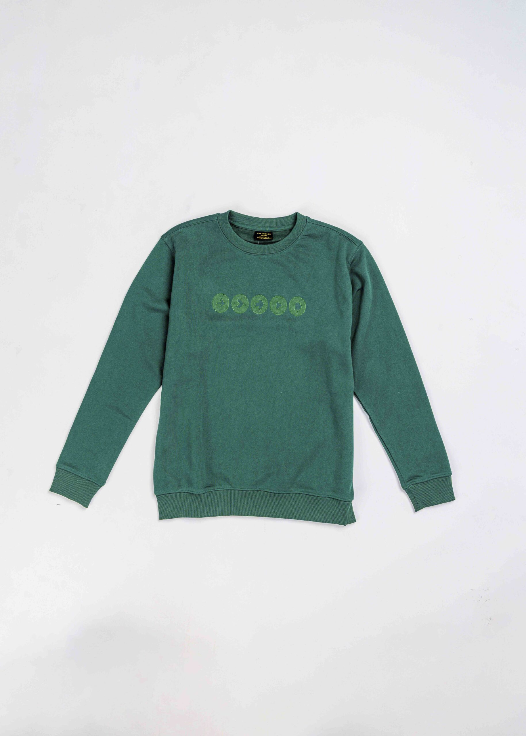 6225116014223-a Men Arrows Printed Sweatshirt - Image 1