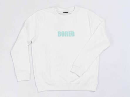 Men "Bored" Sweatshirt