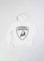 Men"Automobili Lamborghini" Hoodie - Image 2