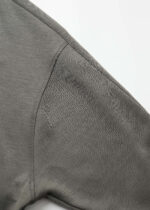 Women Plain Scuba Fabric Track Jacket - Image 3