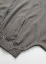 Women Plain Scuba Fabric Track Jacket - Image 4