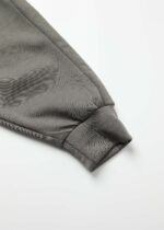 Women Plain Scuba Fabric Track Jacket - Image 5