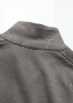 Women Plain Scuba Fabric Track Jacket - Image 6