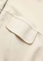 Women Plain Scuba Fabric Track Jacket - Image 3