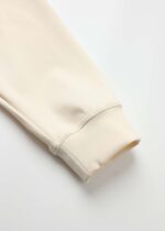 Women Plain Scuba Fabric Track Jacket - Image 5