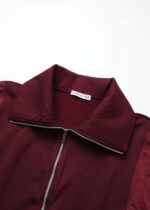 Women Plain Scuba Fabric Vest - Image 2