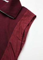 Women Plain Scuba Fabric Vest - Image 4