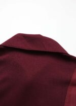 Women Plain Scuba Fabric Vest - Image 6