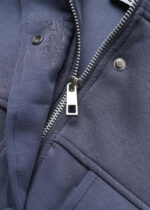 Women Plain Scuba Fabric Track Jacket - Image 4