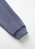 Women Plain Scuba Fabric Track Jacket - Image 6