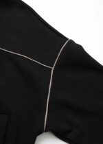 Women Plain Scuba Fabric Track Jacket - Image 3