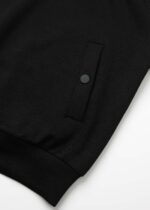 Women Plain Scuba Fabric Track Jacket - Image 4